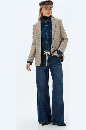 Koton 5-Pocket-Jeans Normale Leibhöhe Wide Leg - Verkäufer: