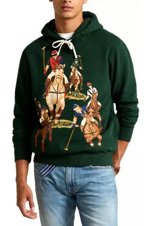 Ralph Lauren Hoodie Five Horsemen Sweatshirt QR-Code zur sofortigen Echtheitsprüfung über das Ralph Lauren-System - Verkäufer: eldigo