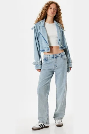 Koton Straight-Jeans Normale Leibhöhe Straight - Verkäufer: