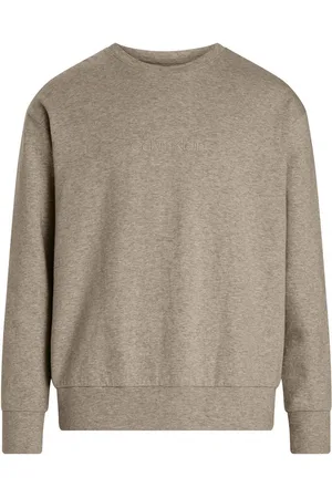 Calvin Klein Sweatshirt L/S SWEATSHIRT mit Logo-Stickerei