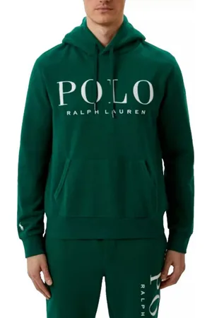 Ralph Lauren Hoodie Kapuzenpullover aus gebürstetem Fleece Kapuze mit verstellbarem Kordelzug und Metallenden - Verkäufer: eldigo