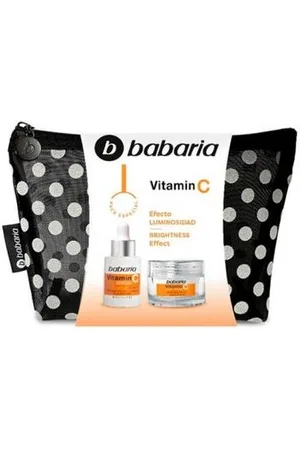 Babaria Hautpflege-Set Vitamin C Polka Dot Kulturbeutel 2024 - Verkäufer: Parfümerie Wilhelm Haas