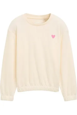 TOM TAILOR Sweatshirt Cropped Sweatshirt mit Stickerei - Verkäufer: