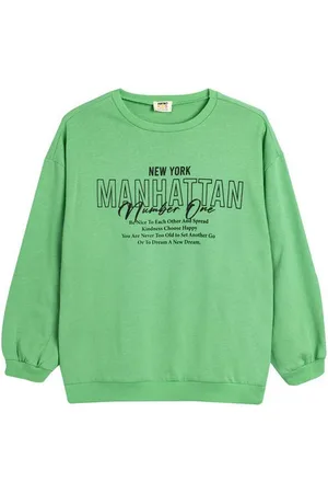 Koton Sweatshirt Standkragen Mit Aufdruck - Verkäufer: