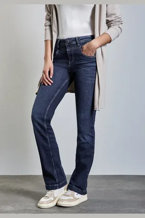Street one Bootcut-Jeans im Slim Fit