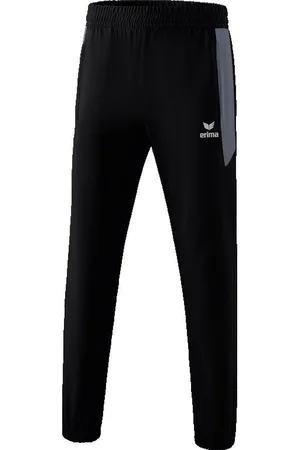 Erima Trainingshose Team Pres. Hosen black slate grey - Verkäufer: Sport Schart [outdoor-trekking-fitness]