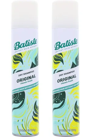 Batiste Haarshampoo 2x Trockenshampoo Original je 200ml fruchtiger Duft nach Mosch - Verkäufer: Tribellium