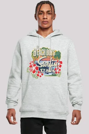 F4NT4STIC Kapuzenpullover The Beach Boys Musik Band Tropical Premium Qualität