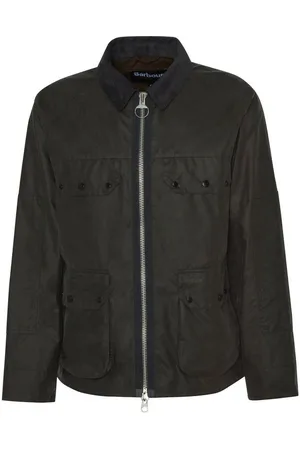 Barbour Allwetterjacke Wachsjacke Re-Engineered Short Bedale - Verkäufer: Frankonia