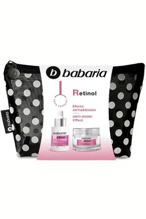 Babaria Hautpflege-Set Retinol 2024 Kulturbeutel mit Polka Dots - Verkäufer: Parfümerie Wilhelm Haas