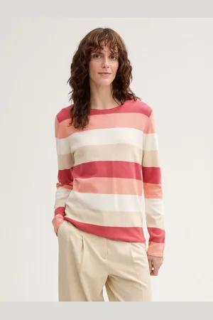 TOM TAILOR Strickpullover Strickpullover mit Rundhalsausschnitt - Verkäufer:
