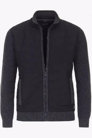 Casa Moda Strickjacke Steppung im vorderen Bereich - Verkäufer: Leicht & Co. GmbH