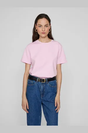VILA Kurzarmshirt VINORA S/S T-SHIRT - NOOS