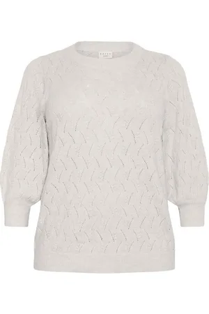 Kaffe Strickpullover Strickpullover KCanita Große Größen - Verkäufer: DK Company