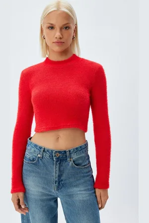 Koton Stehkragenpullover Standkragen Slim - Verkäufer: