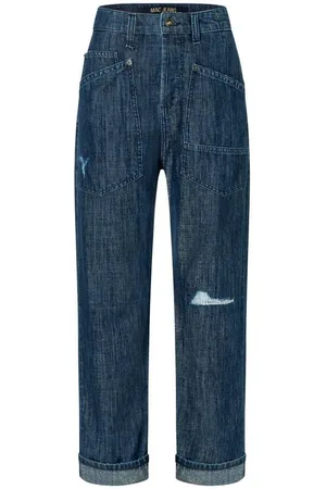 Mac 5-Pocket-Jeans Damen Jeans BAGGY (1-tlg) - Verkäufer: engelhorn