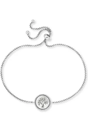 Engelsrufer Armband Schmuck Geschenk, Lebensbaum, ERB-LILTREE-PE, ERB-LILTREE-PE-G, mit Perlmutt