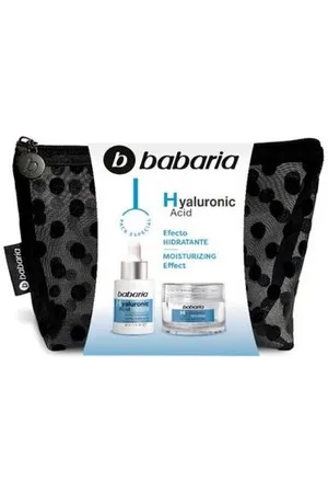 Babaria Hautpflege-Set Hyaluronic Moles Kulturbeutel - Verkäufer: Parfümerie Wilhelm Haas