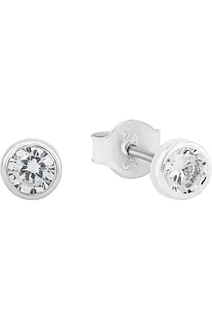 Amor Paar Ohrstecker 2014003, 2032036, mit Zirkonia (synth)