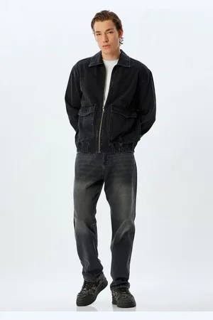 Koton Straight-Jeans Normale Leibhöhe Vintage Straight - Verkäufer:
