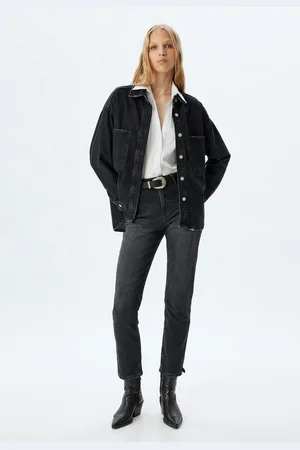 Koton High-waist-Jeans Hohe Leibhöhe Slim Straight - Verkäufer: