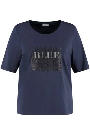 Samoon Kurzarmshirt T-Shirt mit verziertem Wording-Print - Verkäufer: E-Gerry Weber Digital GmbH