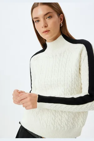Koton Stehkragenpullover Standkragen Regular - Verkäufer: