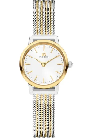 Danish Design Quarzuhr Damen Armbanduhr AKILIA MINI IV65Q1268 bicolor D. 22 mm - Verkäufer: bellambiente