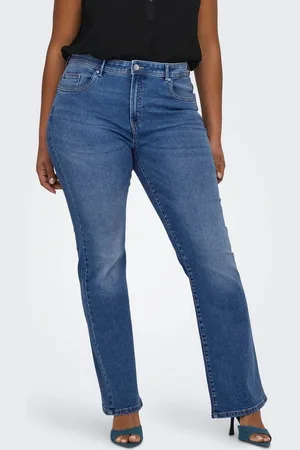 ONLY Bootcut-Jeans CARSALLY REG FLARED DNM BJ114-3 NOOS