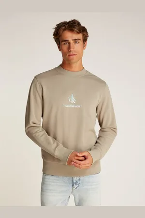 Calvin Klein Sweatshirt SHADOW LOGO CREW NECK mit Logodruck