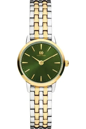 Danish Design Quarzuhr Damen Armbanduhr AKILIA MINI IV90Q1268 bicolor D. 22 mm - Verkäufer: bellambiente