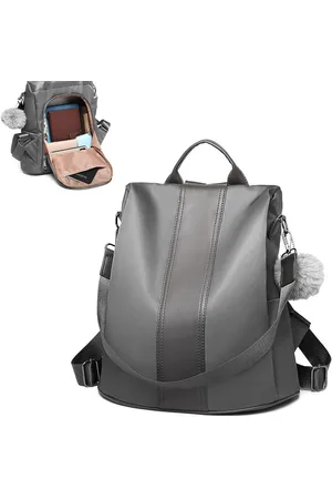 MISS LULÙ Rucksack Damen Rucksack Schultaschen 2 in 1 Tagesrucksack - Verkäufer: Halterner Technologie GmbH