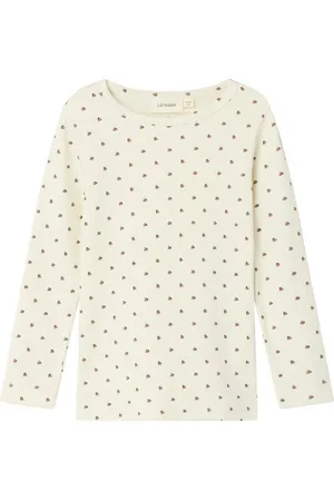 NAME IT Langarmshirt NMNLAGO KIM LS SLIM TOP LIL - Verkäufer: Dorins Kindermode