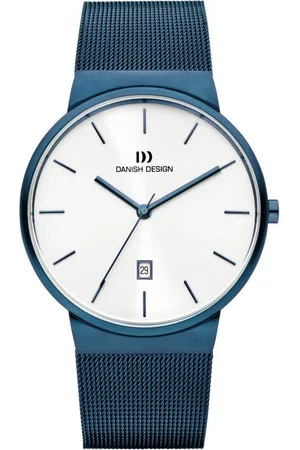 Danish Design Quarzuhr Herren Armbanduhr TÄGE IQ69Q971 D40mm Milanaiseband - Verkäufer: bellambiente