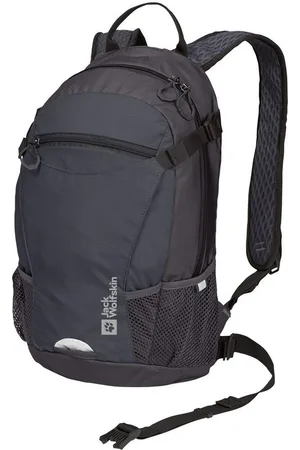 Jack Wolfskin Freizeitrucksack Freizeit Rucksack Velocity 12 phantom (1-tlg) - Verkäufer: TaschenParadies