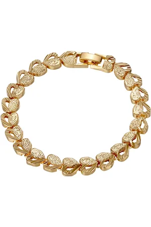 Firetti Armband Schmuck Geschenk Kupfer Armschmuck Herzkettengliederung Liebe