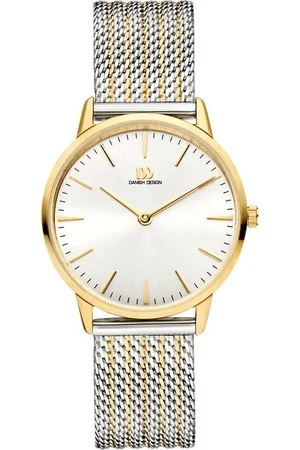Danish Design Quarzuhr Damen Armbanduhr AKILIA IV65Q1251 bicolor D. 32 mm - Verkäufer: bellambiente