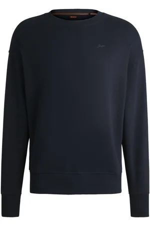 HUGO BOSS Sweatshirt C_Eteia_5 oversized geschnitten, BOSS Logo
