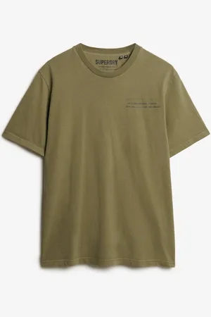 Superdry Rundhalsshirt UTILITY SPORT GRAPHIC T SHIRT