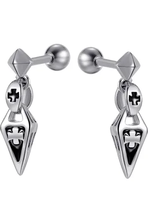 Firetti Paar Ohrstecker Schmuck Geschenk Edelstahl Ohrschmuck Ohrringe Classic