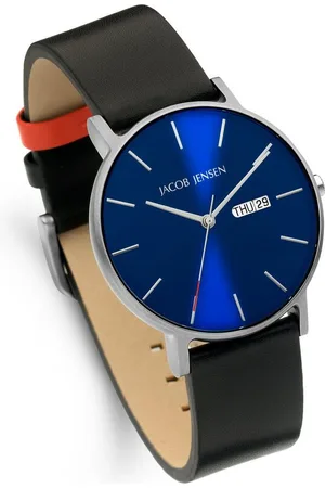 Jacob Jensen Titanuhr Herrenuhr Titanium Timeless Nordic Contemponary ⌀40mm Timeless Nordic - Contemponary, super leicht - Verkäufer: Grossuhren Pohlmann