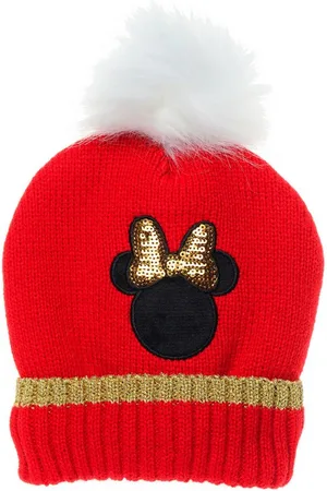 Disney Bommelmütze Mädchen Kinder Winter-Mütze Bommelmütze - Verkäufer: Yuhu Trading GmbH