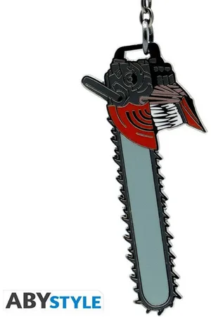 ABYstyle Schlüsselanhänger Chainsaw Man - Keychain "Chainsaw Man head" - Verkäufer: Battle Bear Trading Cards & Games