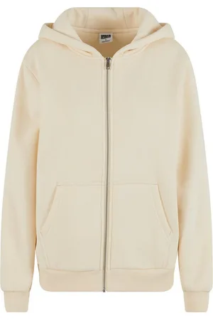 Urban classics Cardigan Ladies Fluffy Zip Cardigan (1-tlg)