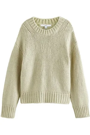 Next Stehkragenpullover Strickpullover mit Wolle und Fransendetails (1-tlg) - Verkäufer: Germany GmbH