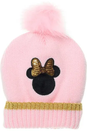 Disney Bommelmütze Mädchen Kinder Winter-Mütze Bommelmütze - Verkäufer: Yuhu Trading GmbH