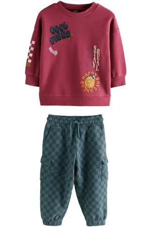 Next Sweatanzug Sweatshirt mit Rücken-Print und Jogginghose im Set (2-tlg) - Verkäufer: Germany GmbH