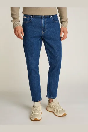 Calvin Klein Straight-Jeans DAD JEANS Logodruck, Coinpocket
