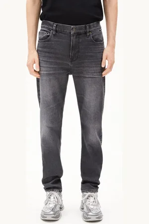 Armedangels Tapered-fit-Jeans AARJO TARPA Herren (Comfort-Stretch, 1-tlg., Regular Fit) gris - Verkäufer: