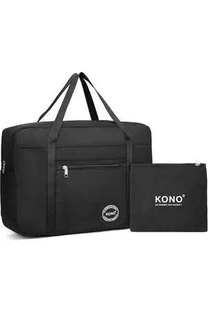 Kono Reisetasche Faltbar Damen Handgepäck Tasche Wasserdicht - Verkäufer: Halterner Technologie GmbH